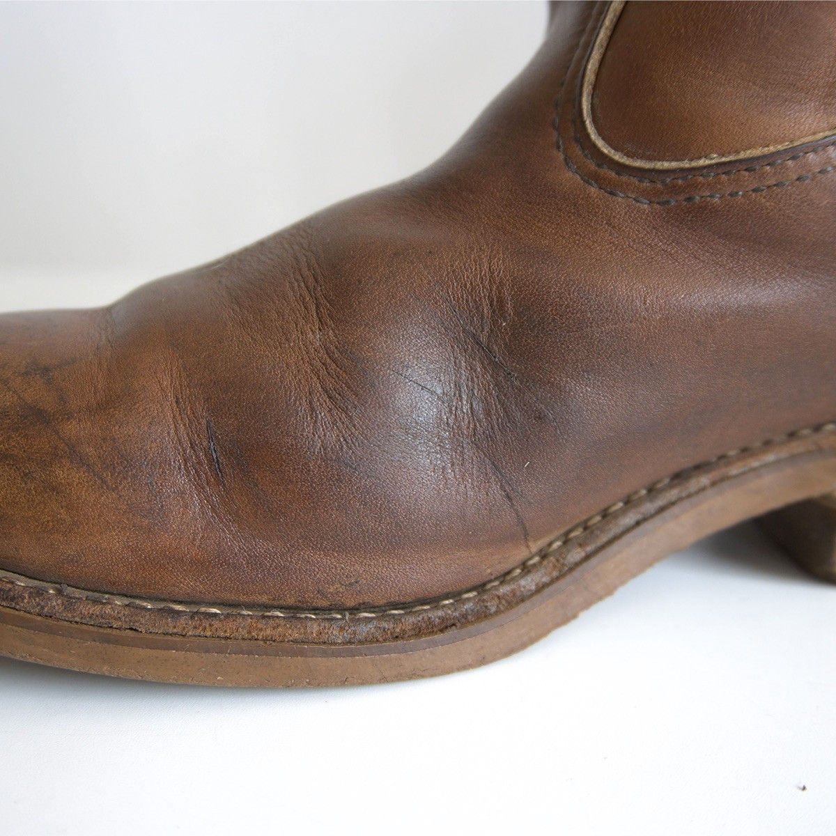 Red Wing REDWING 90s 1155 Pecos Boots Vertical Tag Size 8E Size US 8 / EU 41 - 3 Thumbnail