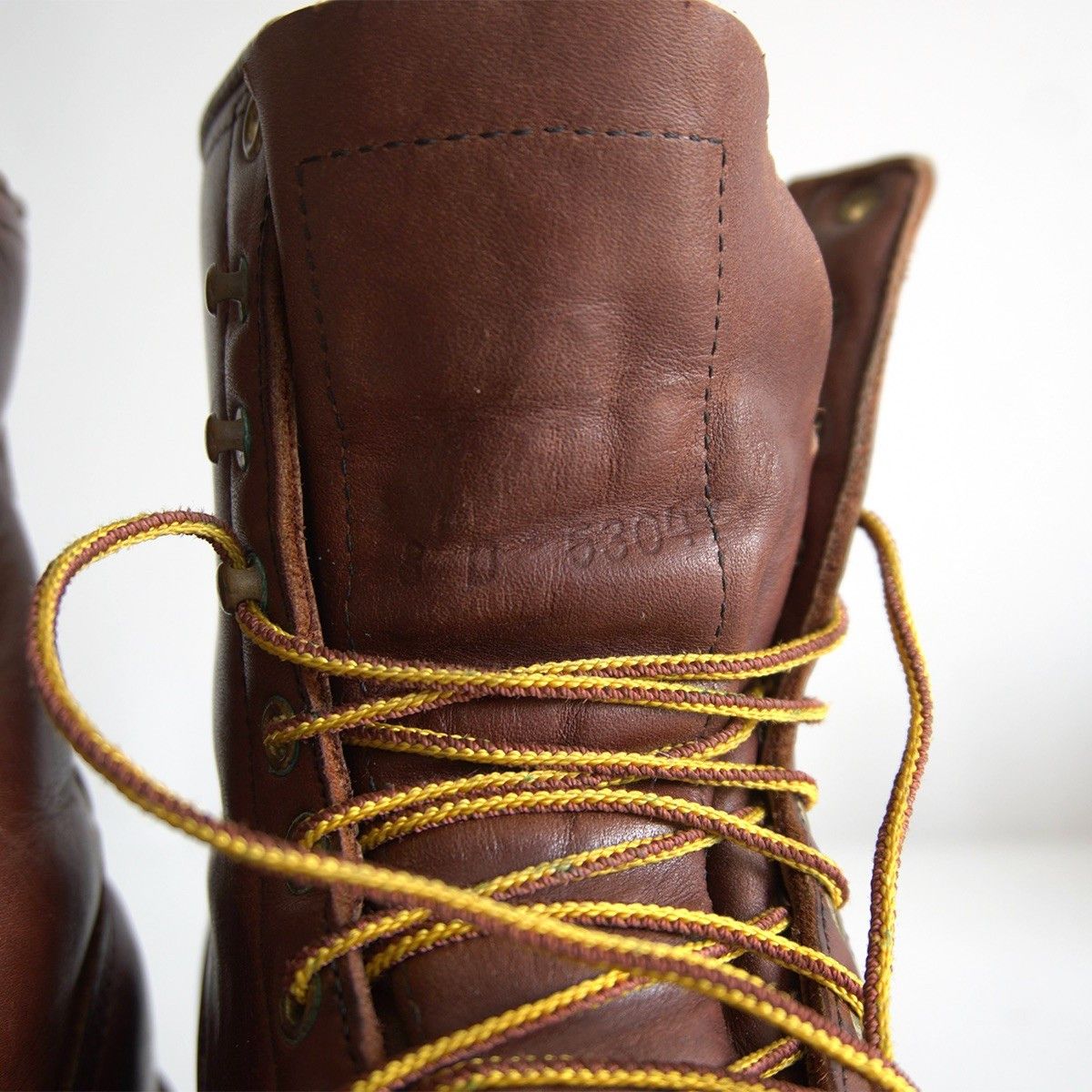 Red Wing REDWING 90s PT91 4418 Logger Boots Made in USA Size 8E Size US 8 / EU 41 - 11 Thumbnail
