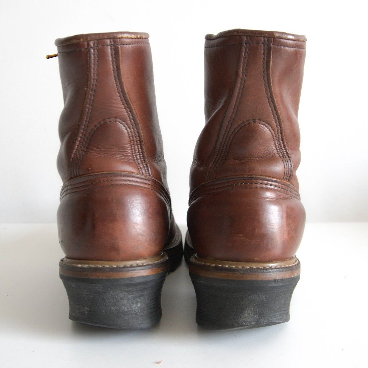 Red Wing REDWING 90s PT91 4418 Logger Boots Made in USA Size 8E Size US 8 / EU 41 - 7 Thumbnail