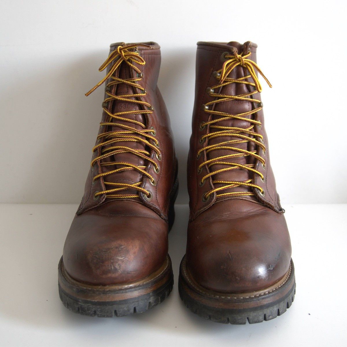 Red Wing REDWING 90s PT91 4418 Logger Boots Made in USA Size 8E Size US 8 / EU 41 - 2 Thumbnail