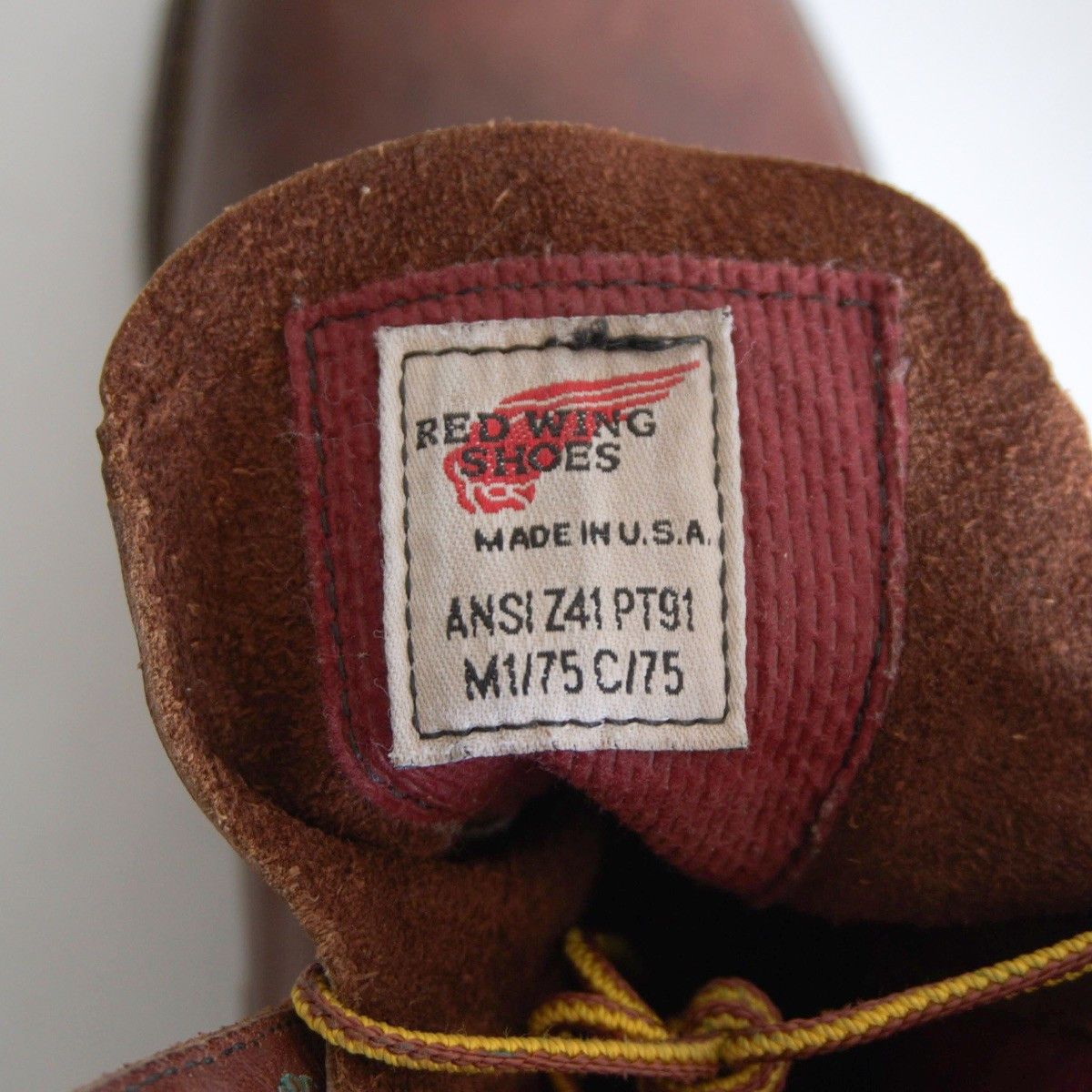 Red Wing REDWING 90s PT91 4418 Logger Boots Made in USA Size 8E Size US 8 / EU 41 - 9 Thumbnail