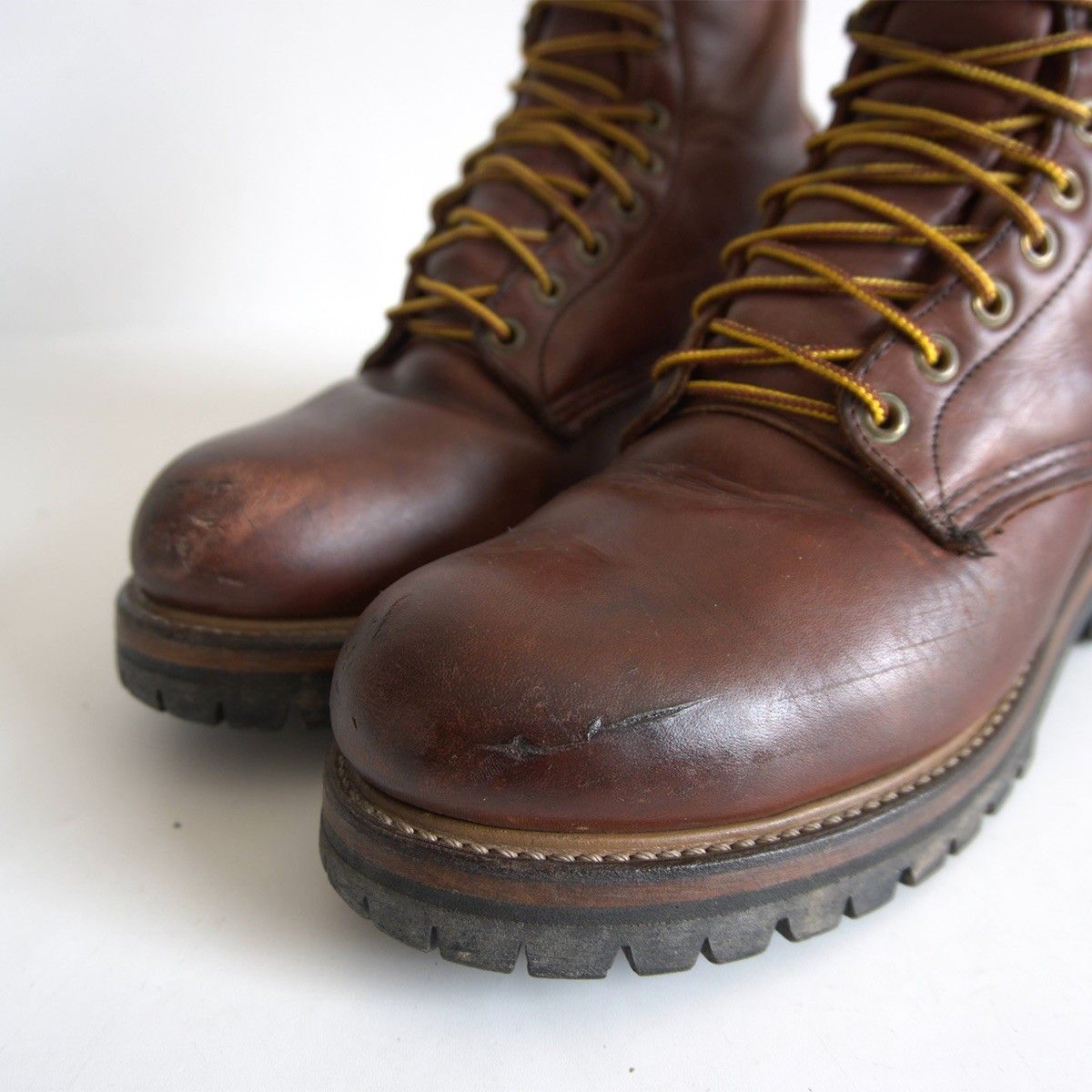 Red Wing REDWING 90s PT91 4418 Logger Boots Made in USA Size 8E Size US 8 / EU 41 - 4 Thumbnail