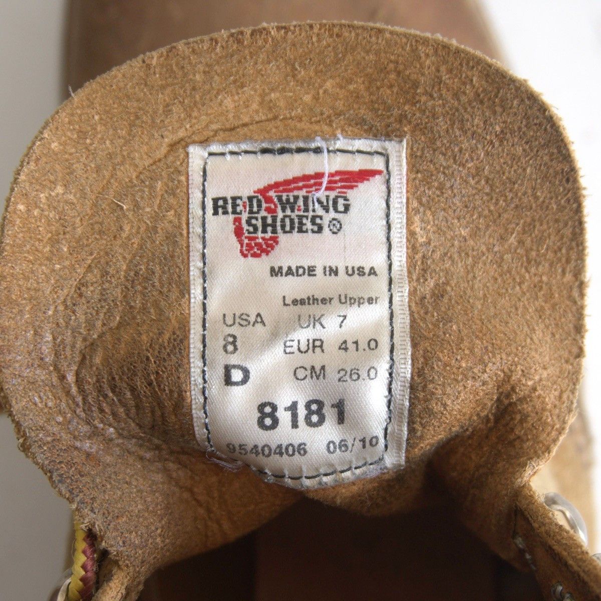 Red Wing REDWING 8181 6inch Classic Round Toe Boots Size 8 Size US 8 / EU 41 - 8 Thumbnail