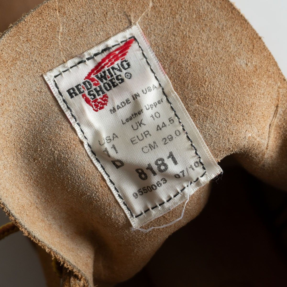 Red Wing REDWING 8181 6-inch Classic Round Boots Size 11 Size US 11 / EU 44 - 8 Thumbnail