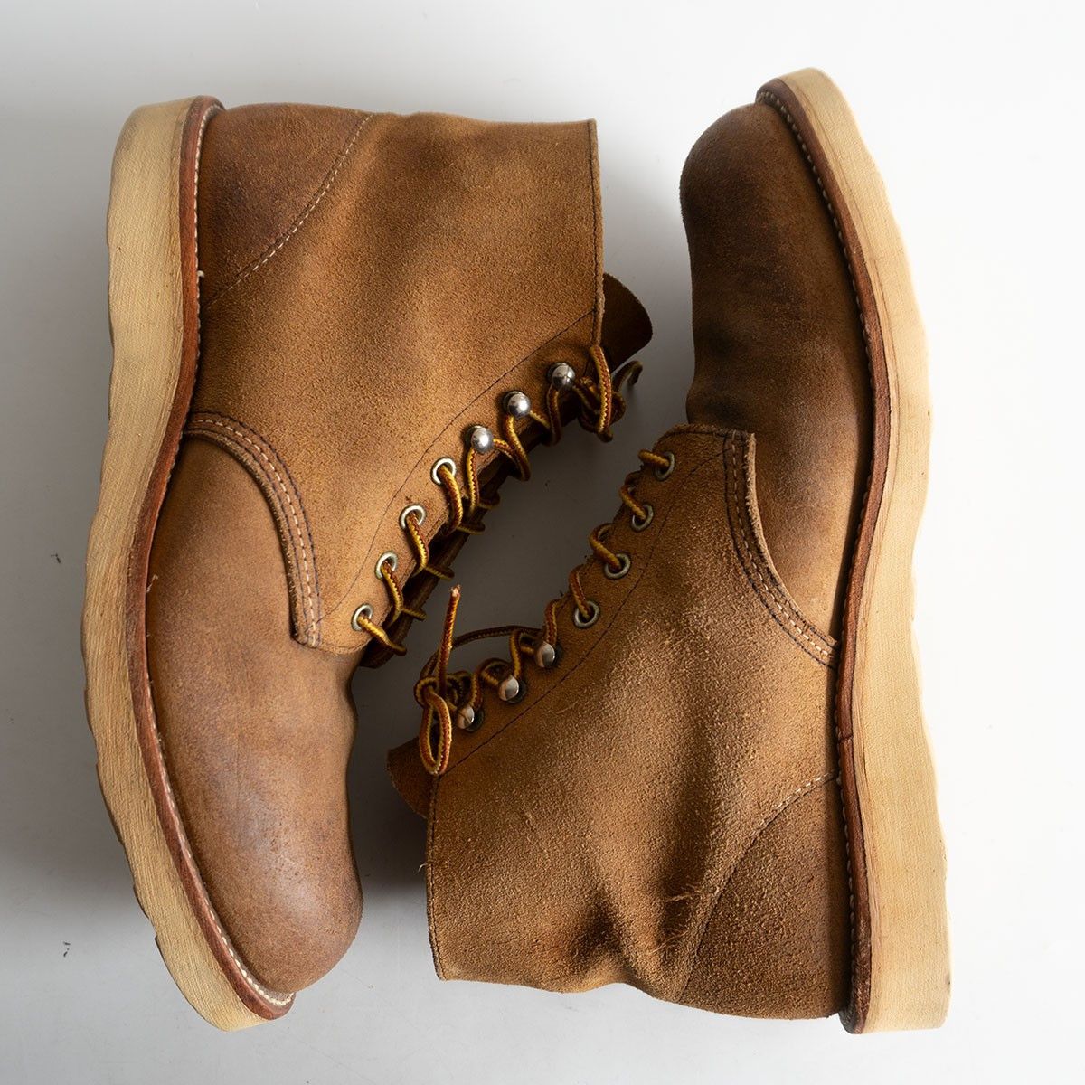 Red Wing REDWING 8181 6-inch Classic Round Boots Size 11 Size US 11 / EU 44 - 4 Thumbnail