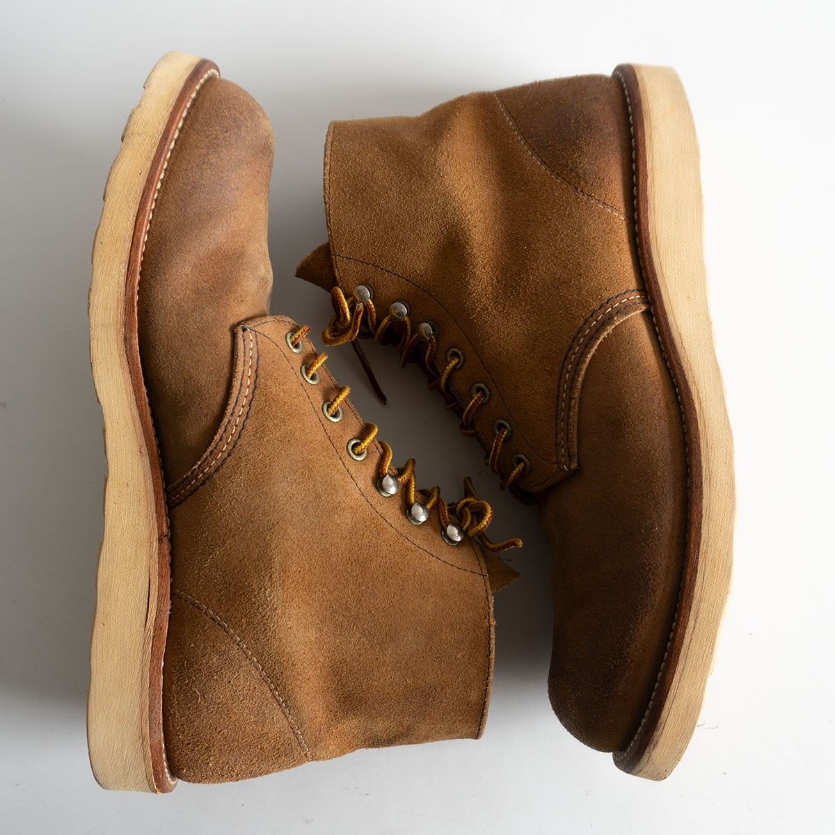 Red Wing REDWING 8181 6-inch Classic Round Boots Size 11 Size US 11 / EU 44 - 3 Thumbnail