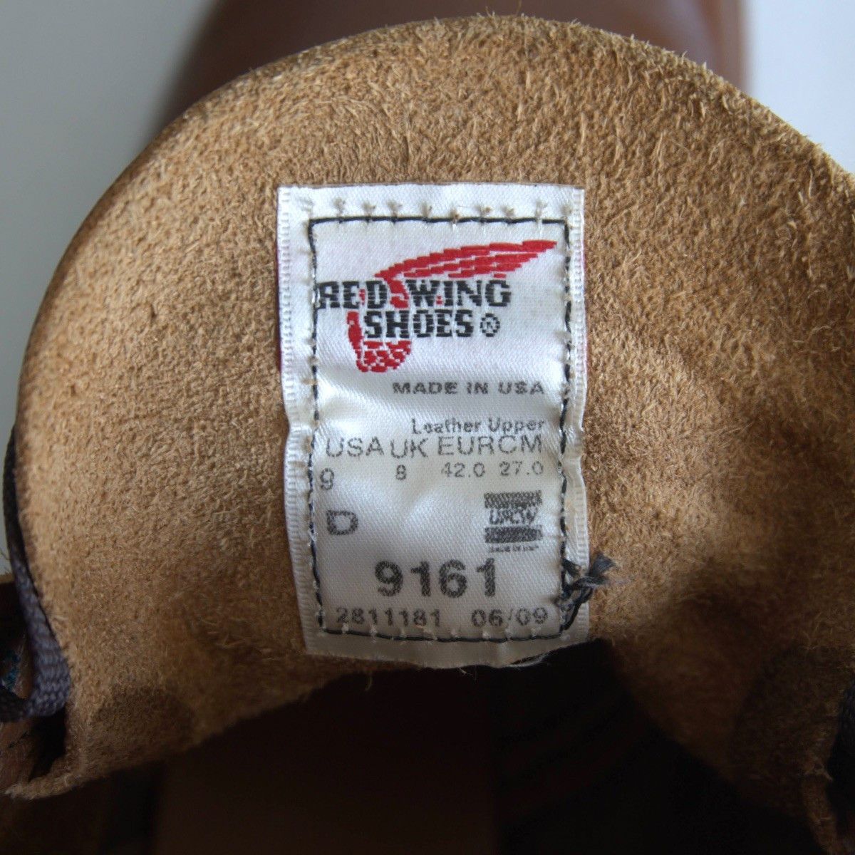 Red Wing REDWING 9161 Beckman Round Boots Brown Boomer Size 9 Size US 9 / EU 42 - 9 Thumbnail
