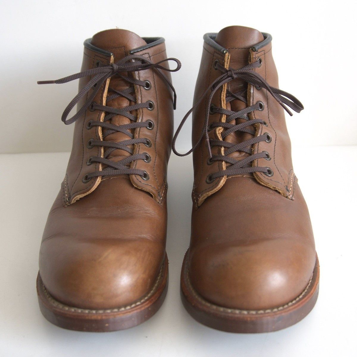 Red Wing REDWING 9161 Beckman Round Boots Brown Boomer Size 9 Size US 9 / EU 42 - 2 Thumbnail