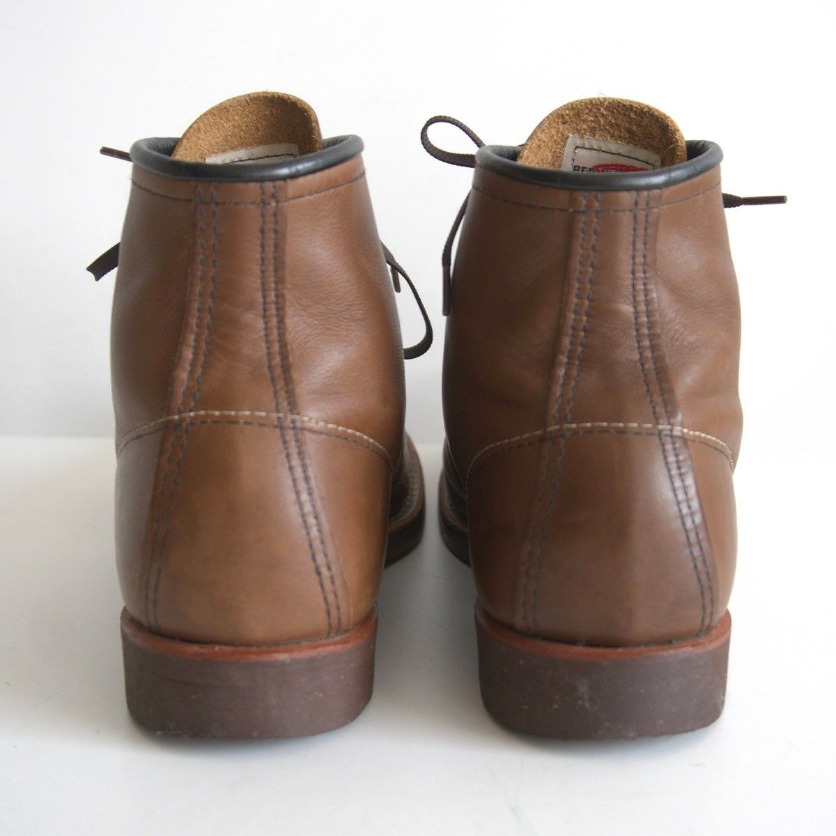 Red Wing REDWING 9161 Beckman Round Boots Brown Boomer Size 9 Size US 9 / EU 42 - 6 Thumbnail