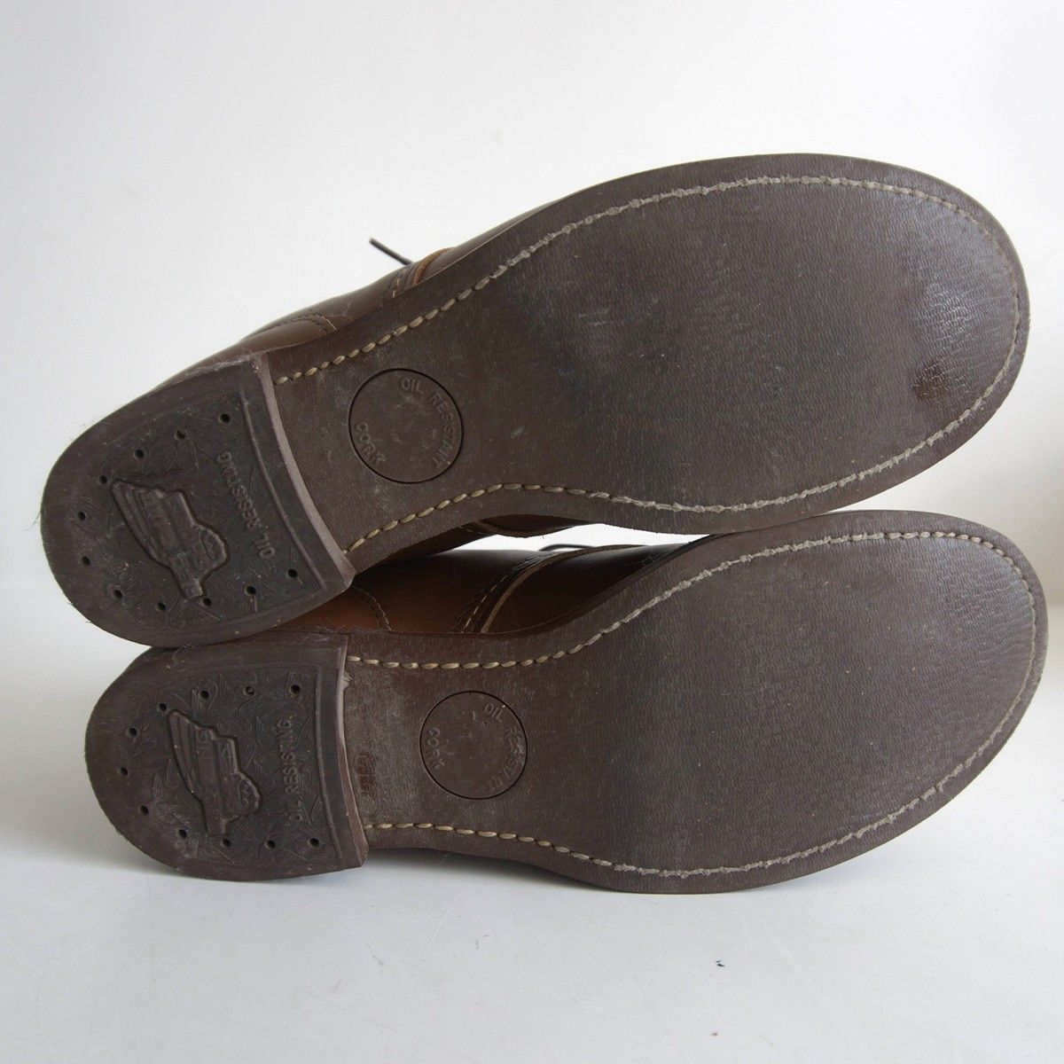 Red Wing REDWING 9161 Beckman Round Boots Brown Boomer Size 9 Size US 9 / EU 42 - 8 Thumbnail