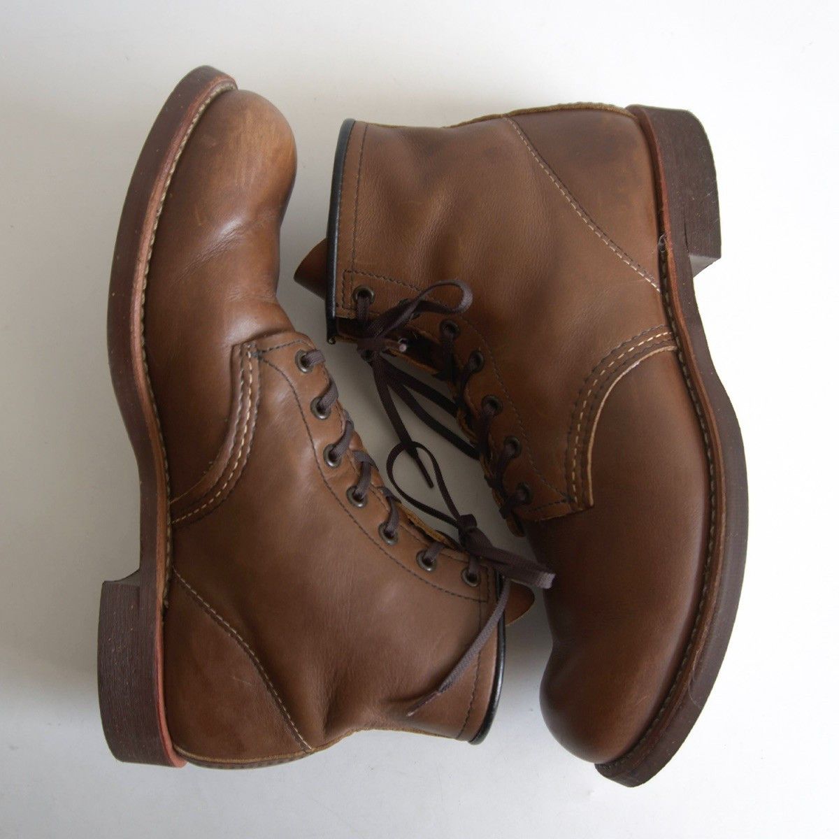 Red Wing REDWING 9161 Beckman Round Boots Brown Boomer Size 9 Size US 9 / EU 42 - 5 Thumbnail