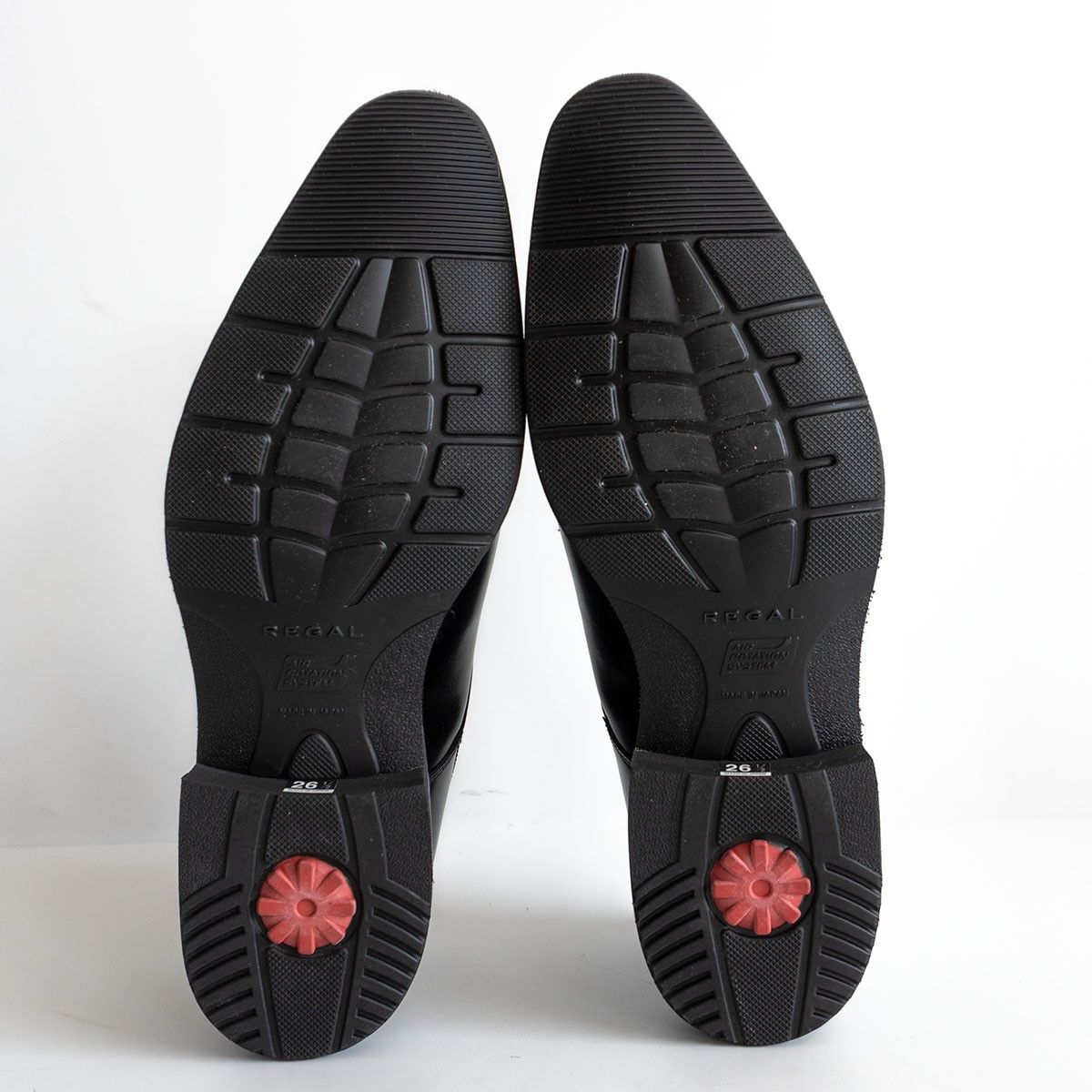 REGAL REGAL Monk Strap Leather Shoes Black Size 8.5 Size US 8.5 / EU 41-42 - 6 Thumbnail