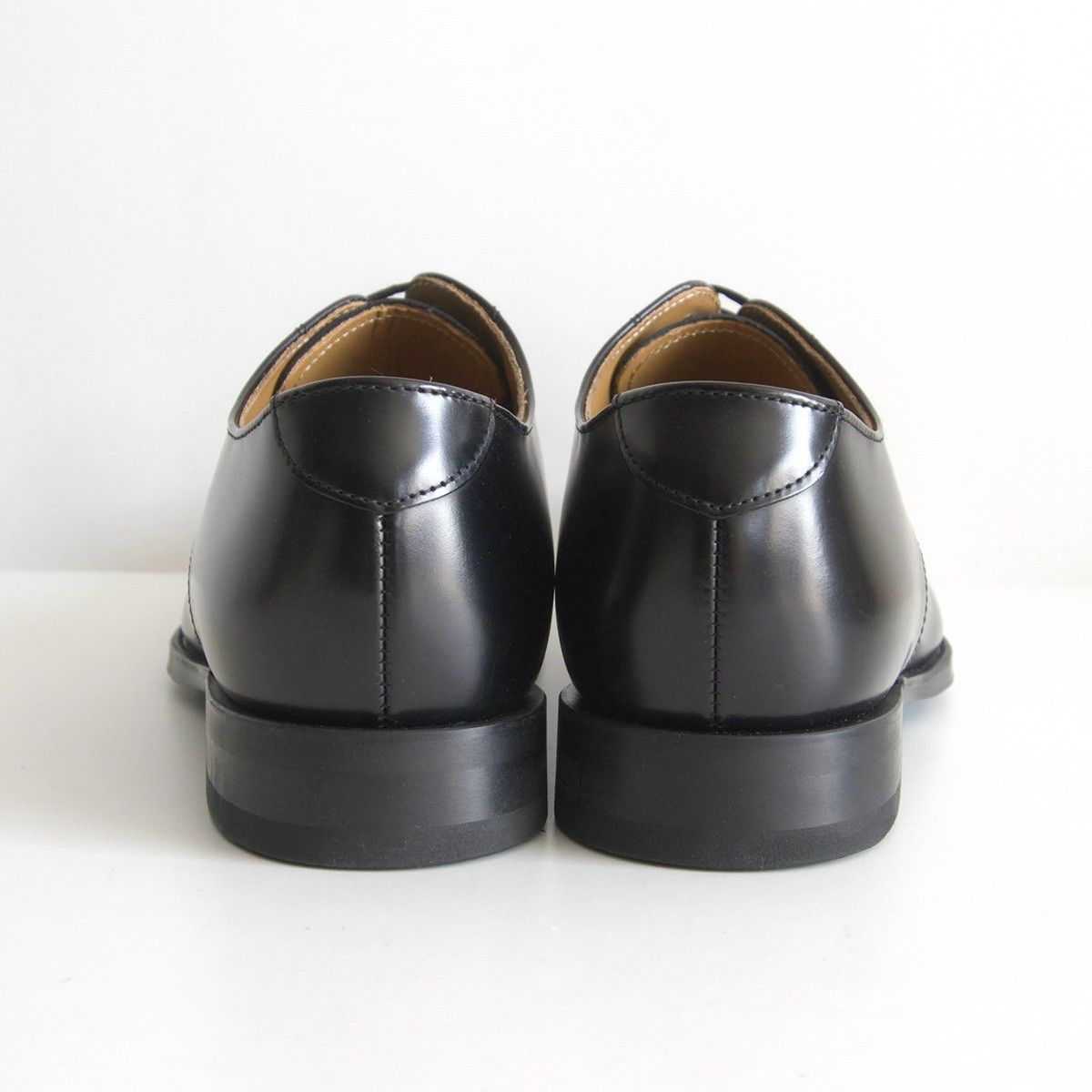 REGAL REGAL Black Plain Toe Leather Shoes Size 8.5 Size US 8.5 / EU 41-42 - 5 Thumbnail