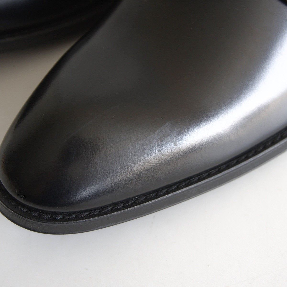 REGAL REGAL Black Plain Toe Leather Shoes Size 8.5 Size US 8.5 / EU 41-42 - 8 Thumbnail