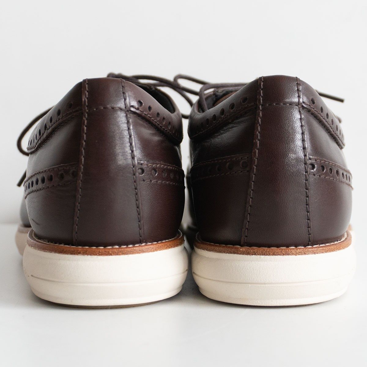 REGAL REGAL Brown Wingtip Leather Shoes Sneaker Sole Size 8 Size US 8 / EU 41 - 6 Thumbnail