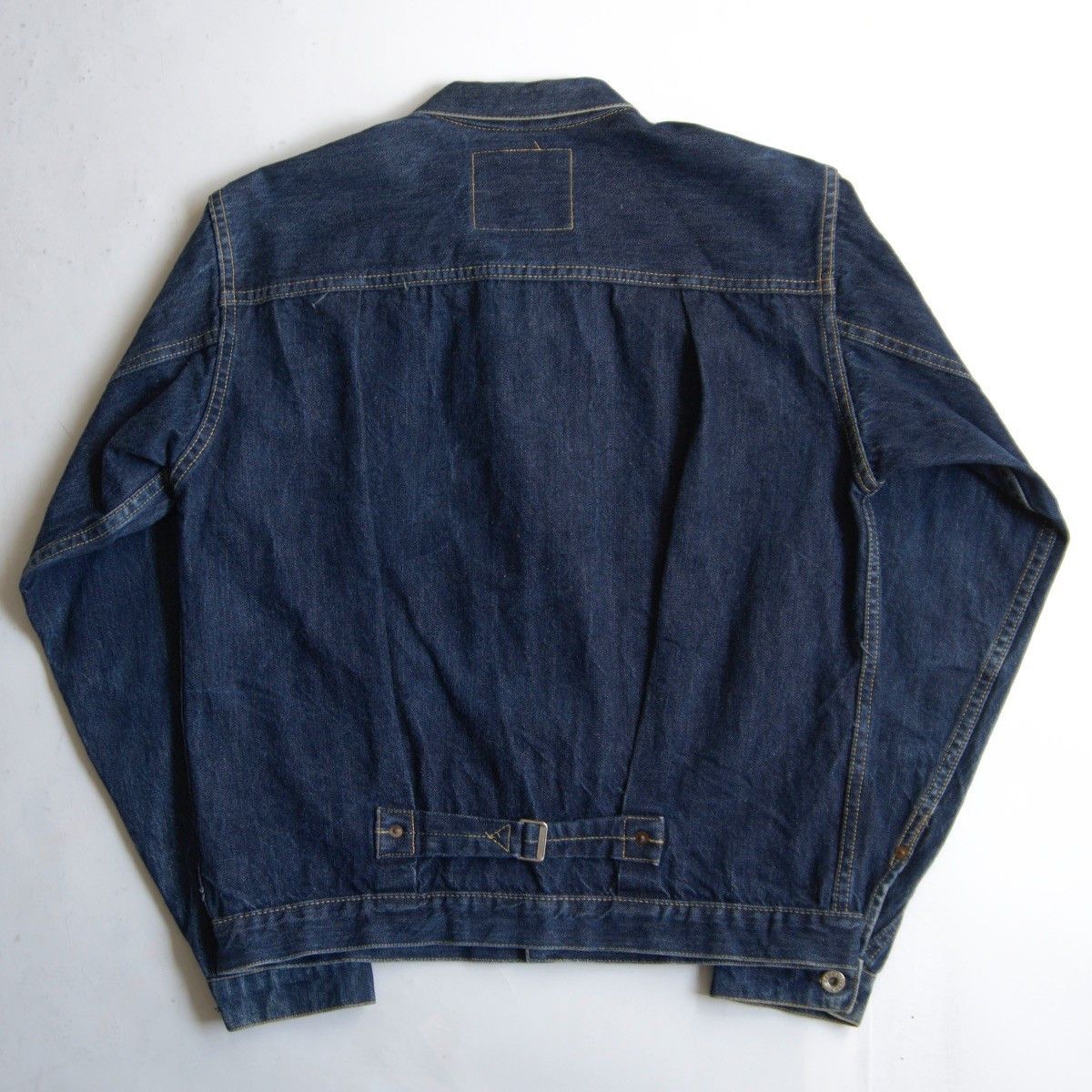 Levi's LEVI'S S506XX Big E 1st Type Wartime Denim Jacket Size XXS Size US XXS / EU 40 - 2 Thumbnail