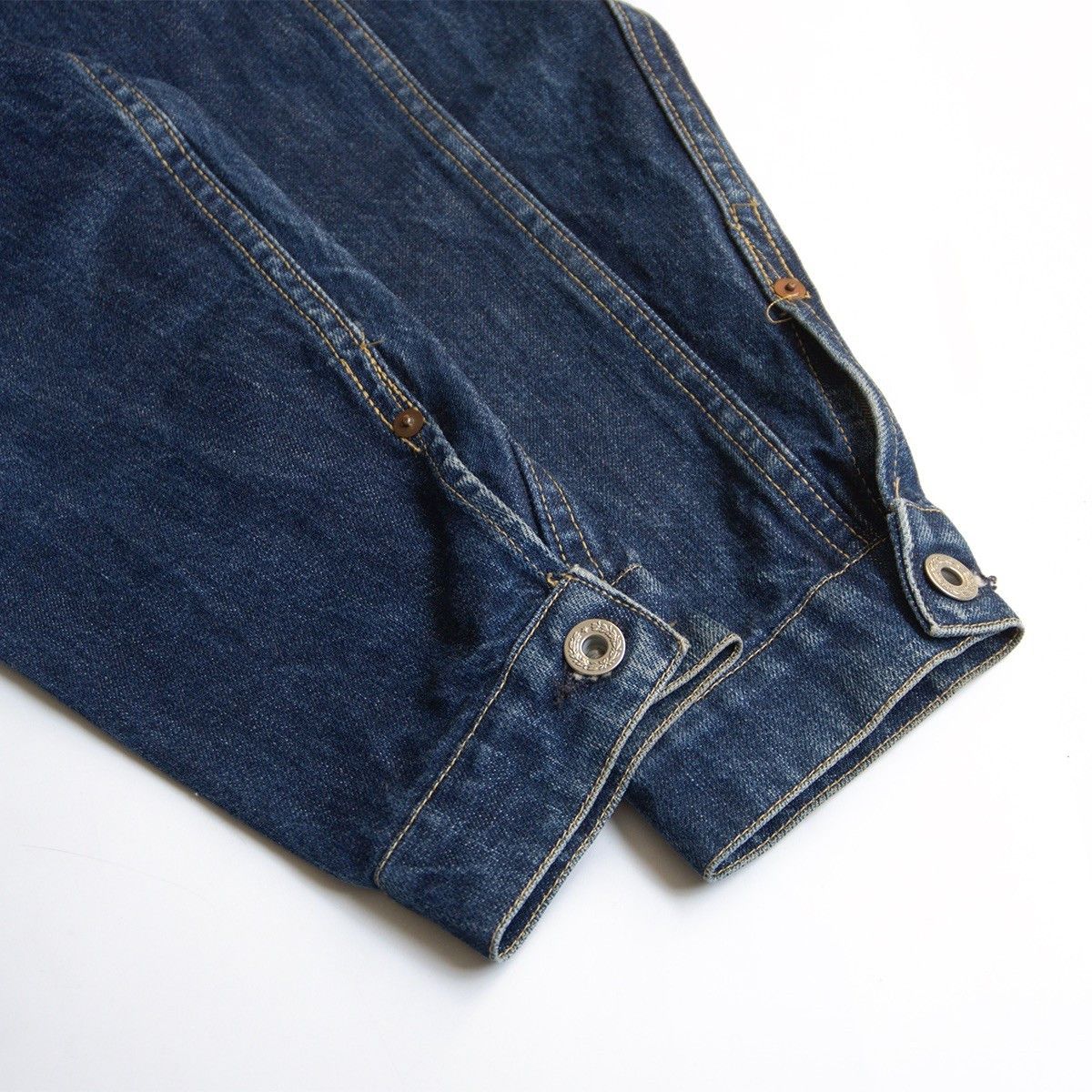 Levi's LEVI'S S506XX Big E 1st Type Wartime Denim Jacket Size XXS Size US XXS / EU 40 - 3 Thumbnail