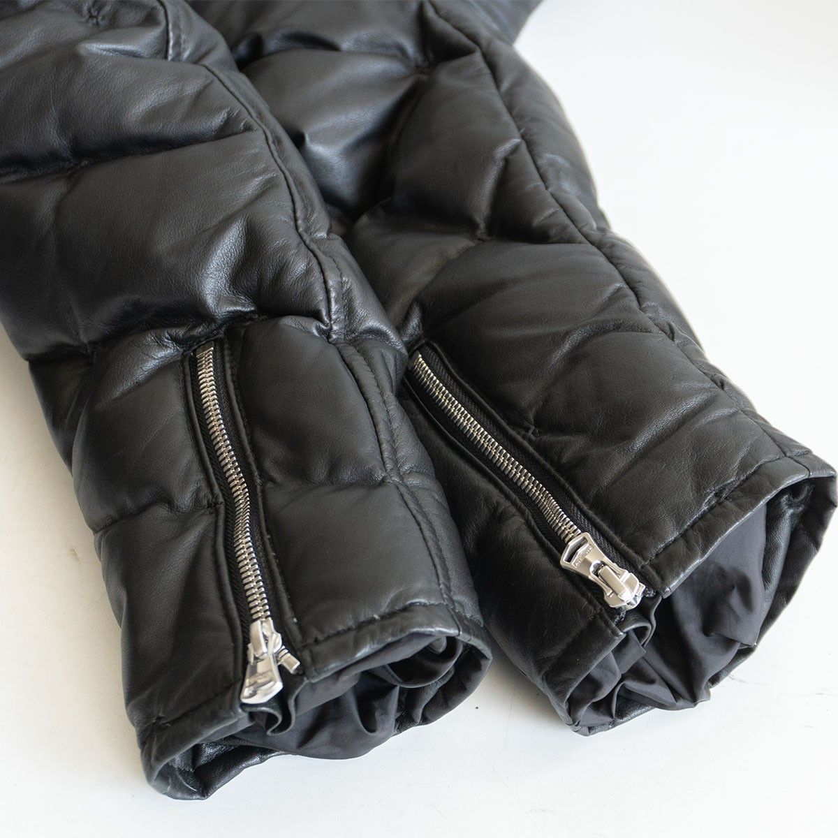 Isamu Katayama Backlash ISAMU KATAYAMA BACKLASH Kangaroo Leather Down Black Size XL Size US XL / EU 56 / 4 - 8 Thumbnail