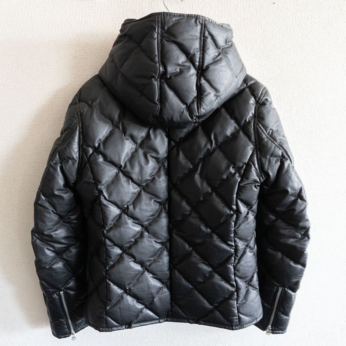 Isamu Katayama Backlash ISAMU KATAYAMA BACKLASH Kangaroo Leather Down Black Size XL Size US XL / EU 56 / 4 - 2 Thumbnail
