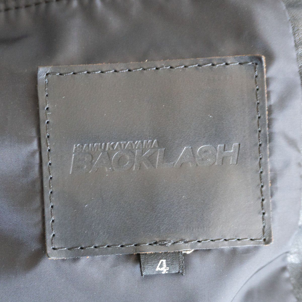 Isamu Katayama Backlash ISAMU KATAYAMA BACKLASH Kangaroo Leather Down Black Size XL Size US XL / EU 56 / 4 - 3 Thumbnail