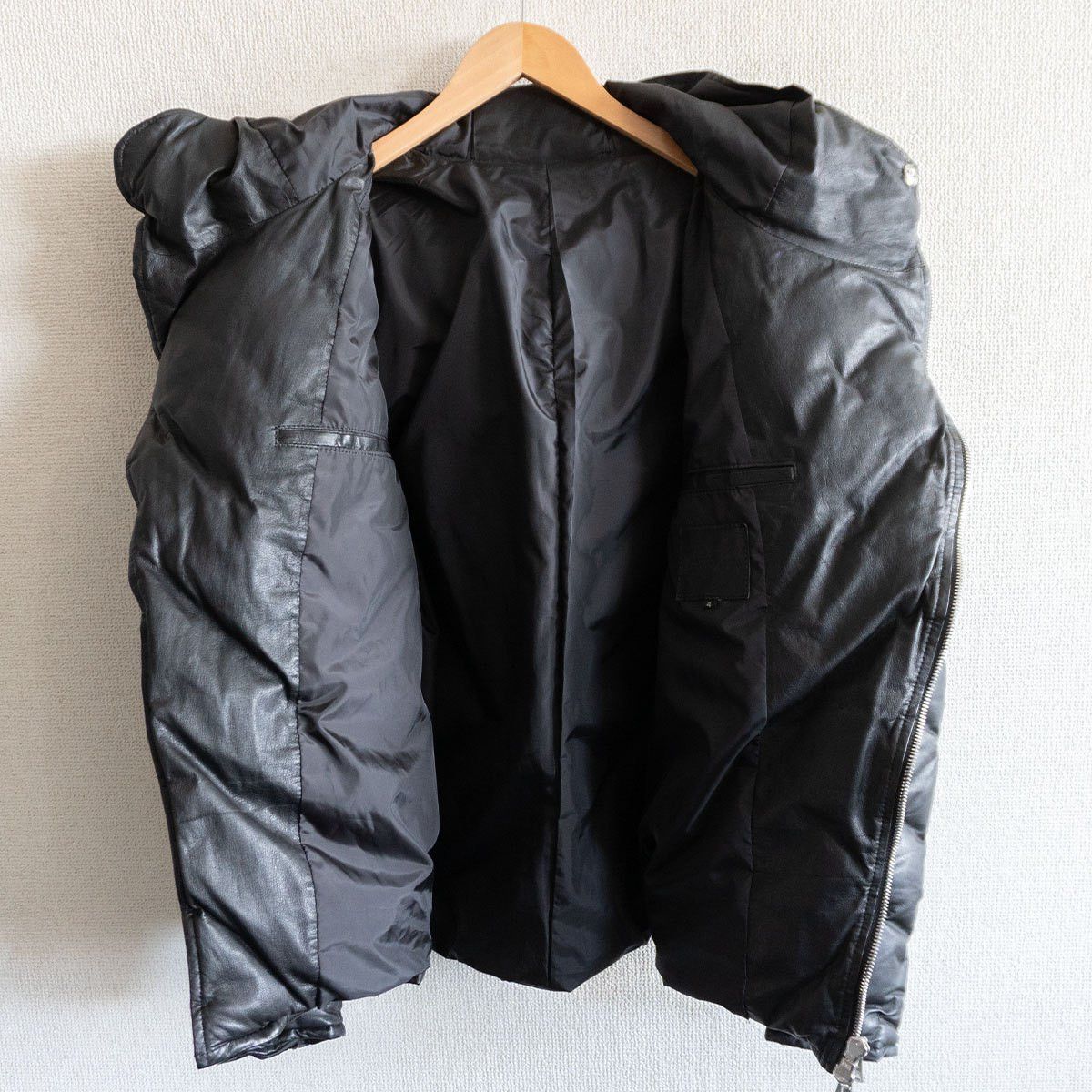 Isamu Katayama Backlash ISAMU KATAYAMA BACKLASH Kangaroo Leather Down Black Size XL Size US XL / EU 56 / 4 - 4 Thumbnail