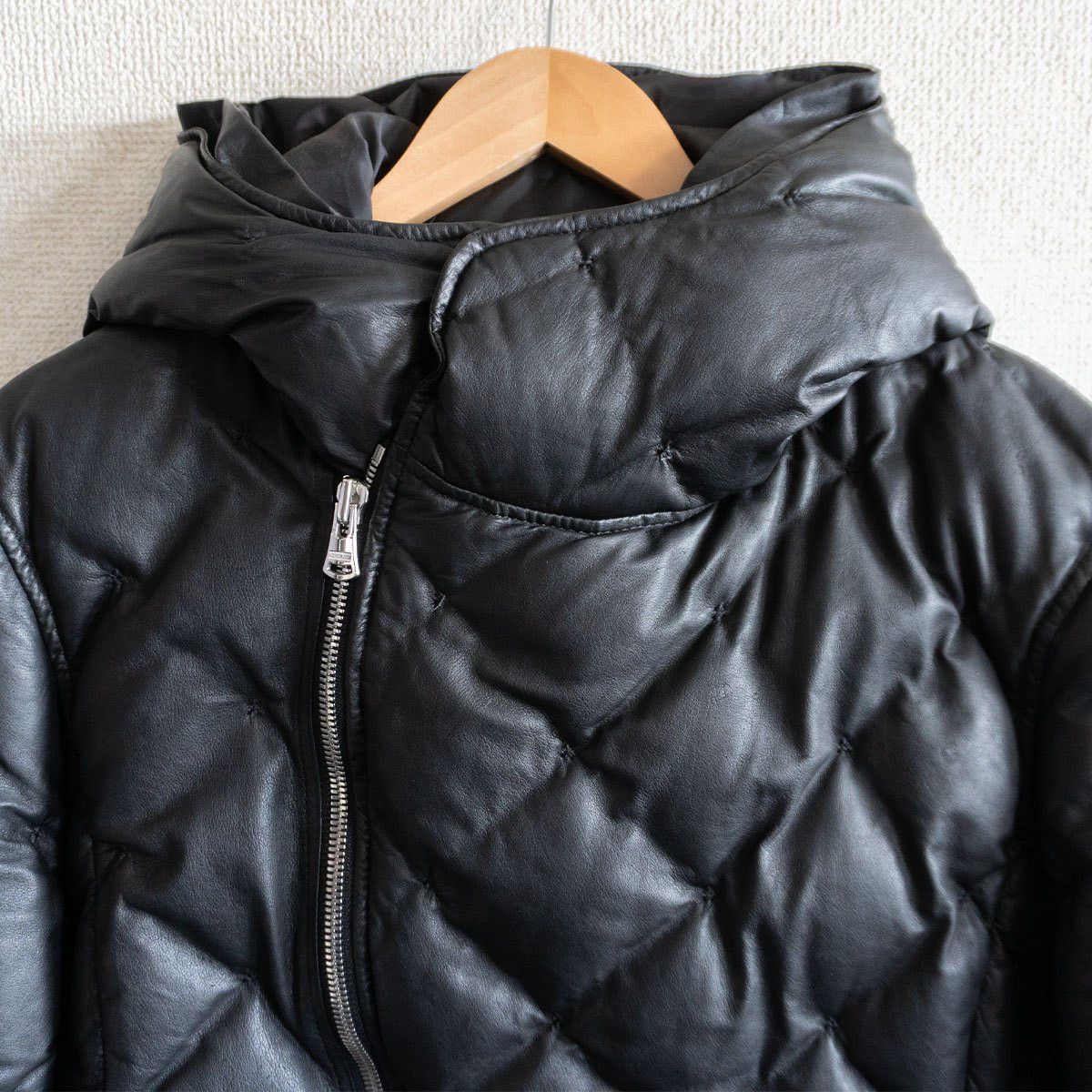 Isamu Katayama Backlash ISAMU KATAYAMA BACKLASH Kangaroo Leather Down Black Size XL Size US XL / EU 56 / 4 - 6 Thumbnail