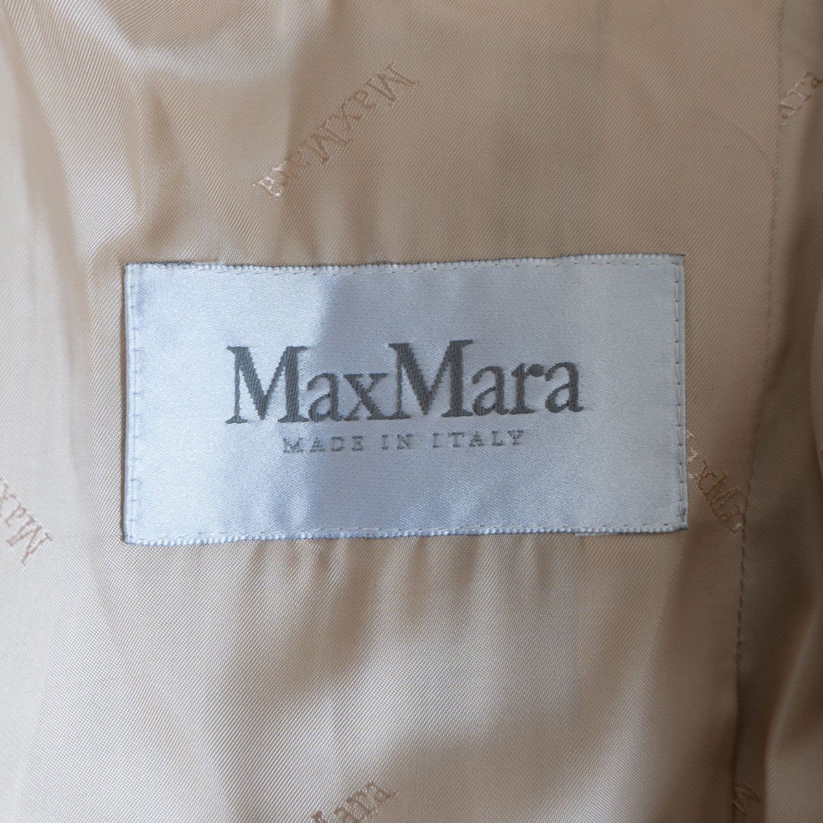 Max Mara MAX MARA Alpaca Virgin Wool Belted Wrap Coat Size XS Size US XS / EU 42 / 0 - 5 Thumbnail