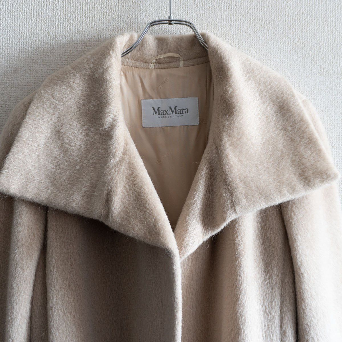 Max Mara MAX MARA Alpaca Virgin Wool Belted Wrap Coat Size XS Size US XS / EU 42 / 0 - 4 Thumbnail