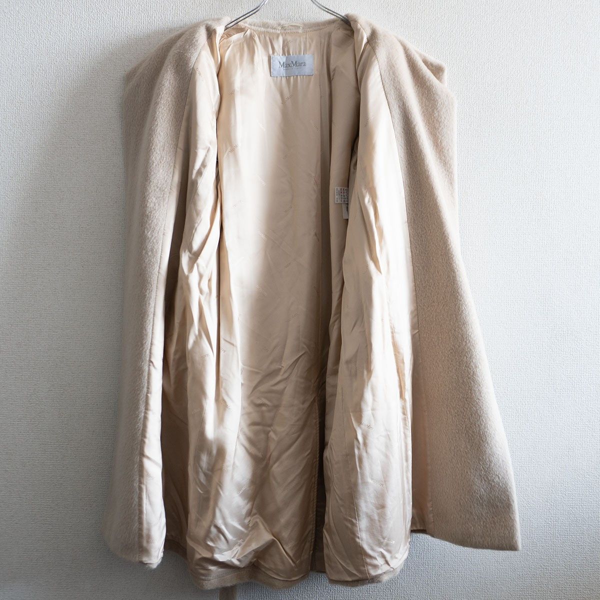 Max Mara MAX MARA Alpaca Virgin Wool Belted Wrap Coat Size XS Size US XS / EU 42 / 0 - 3 Thumbnail