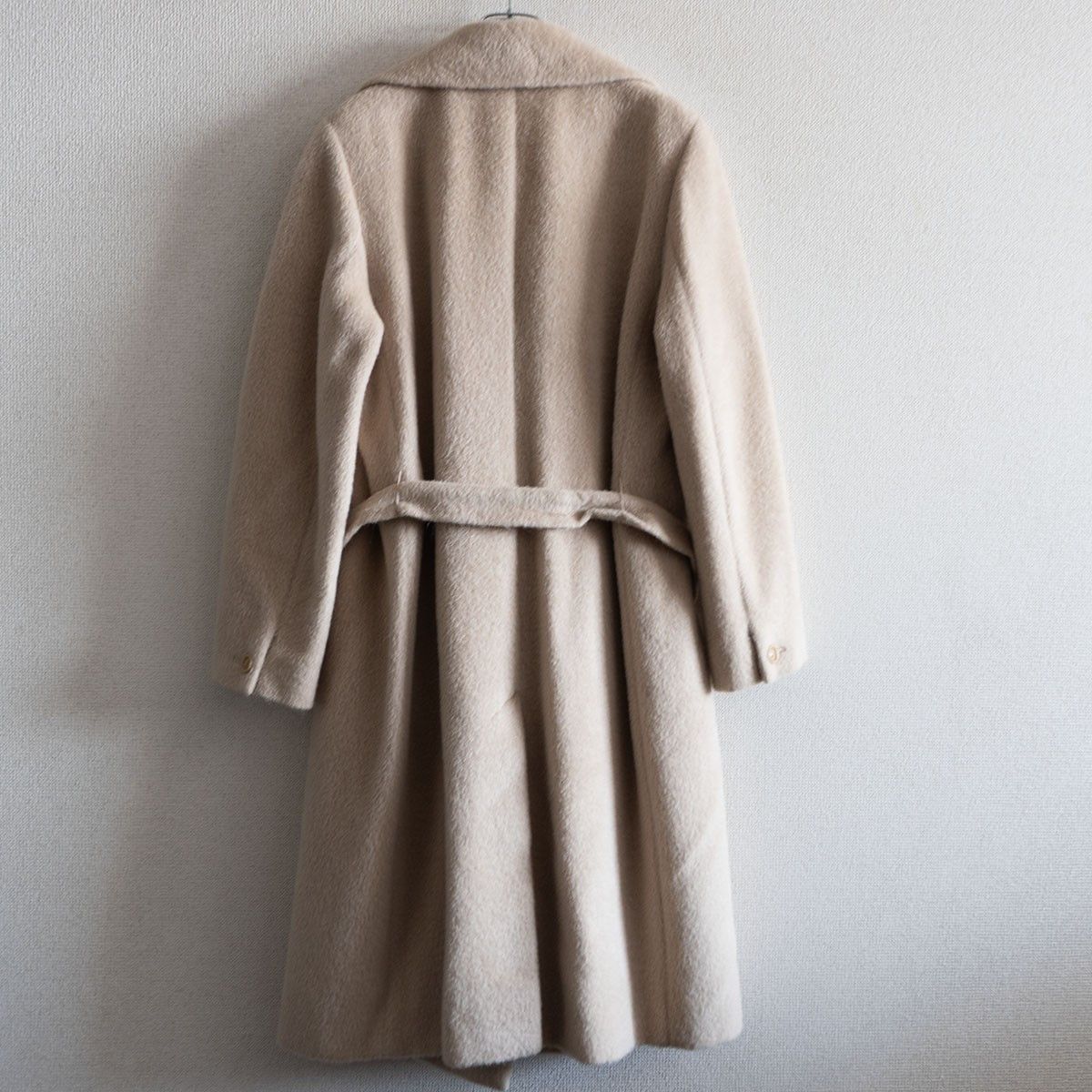 Max Mara MAX MARA Alpaca Virgin Wool Belted Wrap Coat Size XS Size US XS / EU 42 / 0 - 2 Thumbnail