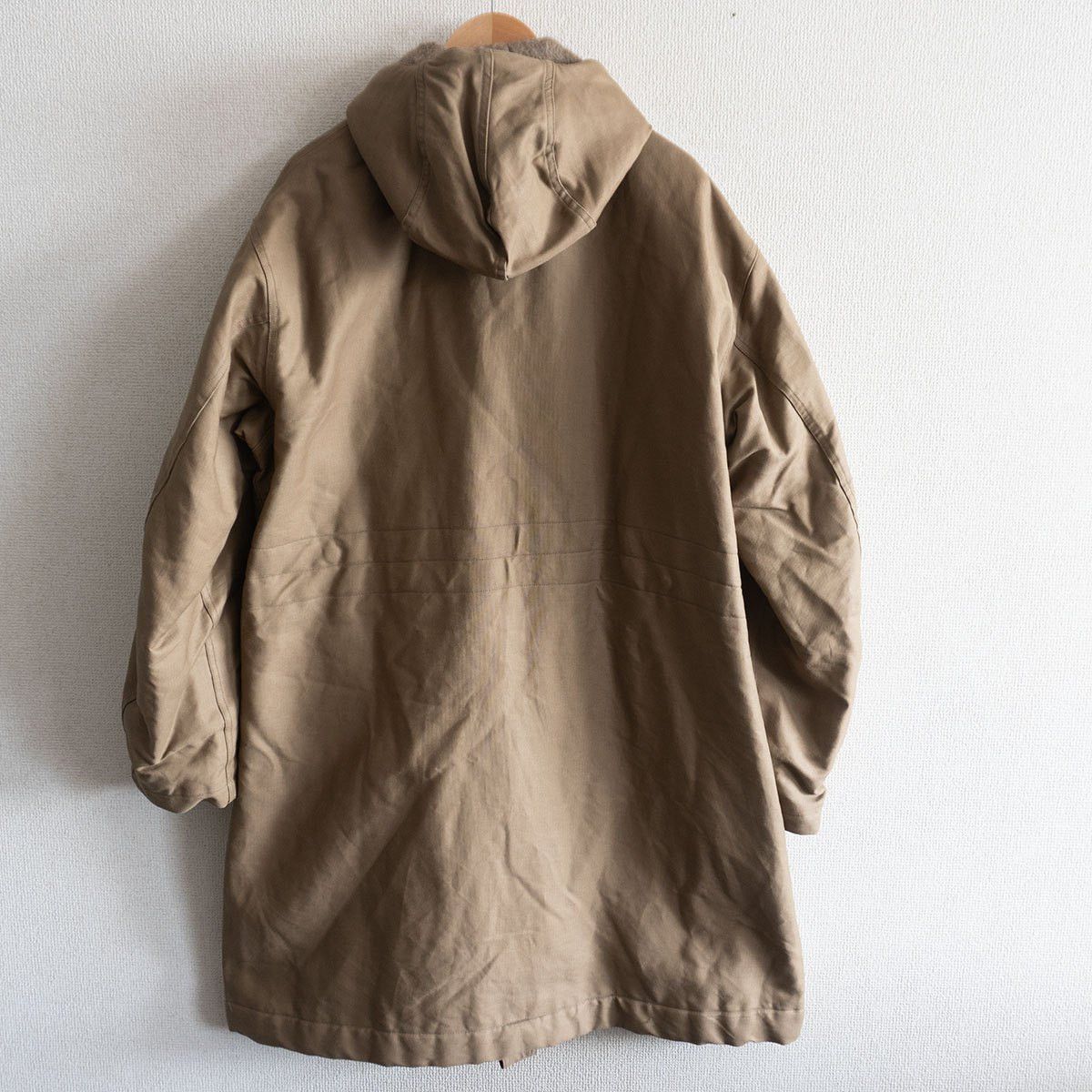 Buzz Rickson's BUZZ RICKSON N-1 Deck Coat Jungle Cloth Wool Lining Size XXS Size US XXS / EU 40 - 2 Thumbnail