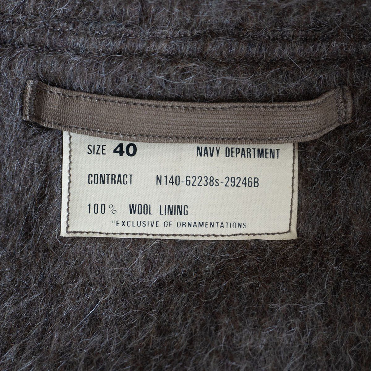 Buzz Rickson's BUZZ RICKSON N-1 Deck Coat Jungle Cloth Wool Lining Size XXS Size US XXS / EU 40 - 9 Thumbnail