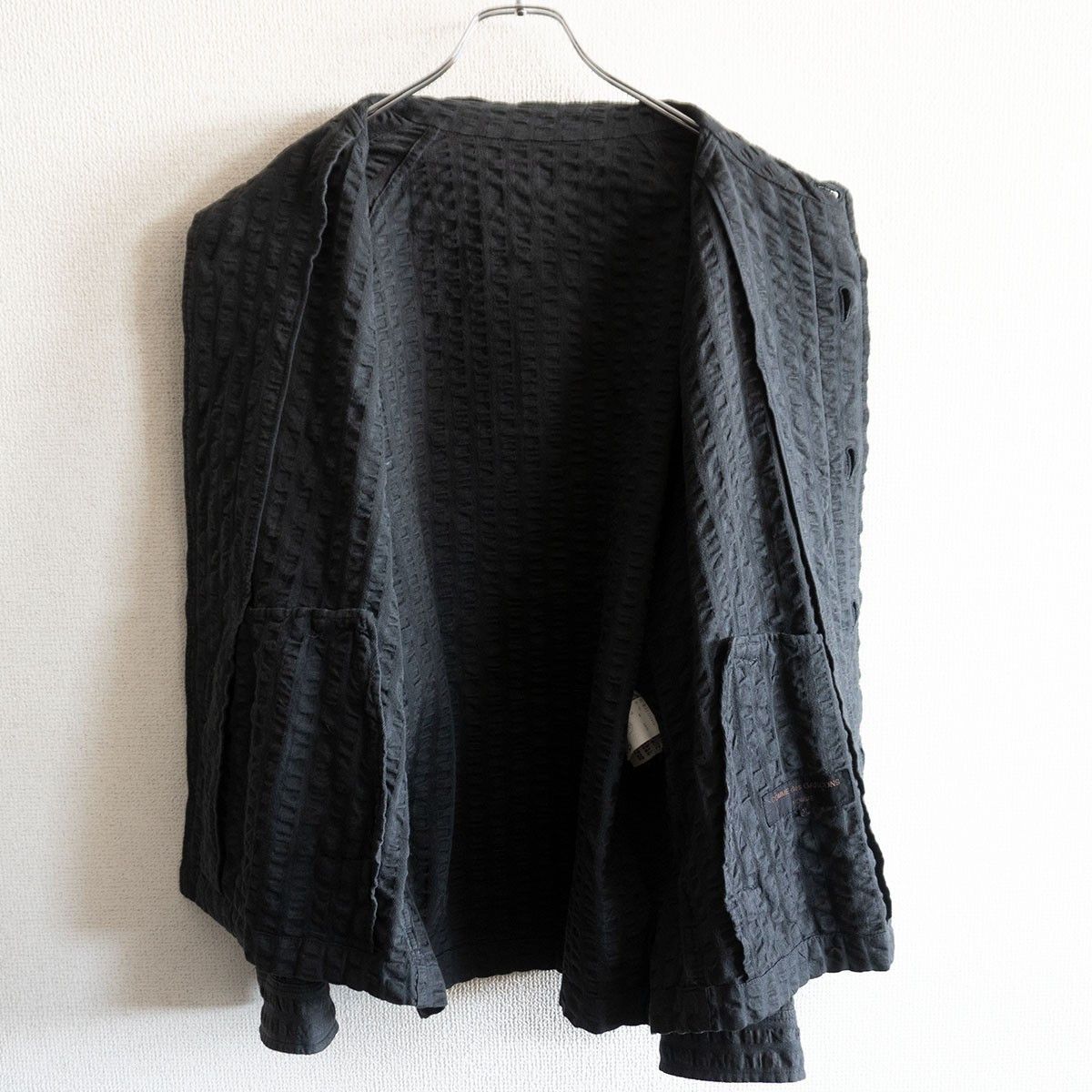Comme des Garcons COMME des GARCONS HOMME 80s Oversized Cotton Jacket Size M Size US M / EU 48-50 / 2 - 3 Thumbnail
