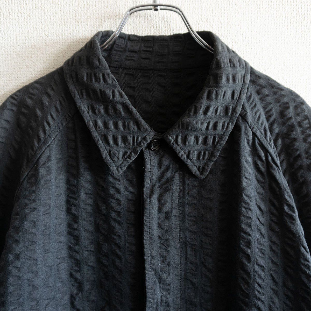 Comme des Garcons COMME des GARCONS HOMME 80s Oversized Cotton Jacket Size M Size US M / EU 48-50 / 2 - 4 Thumbnail