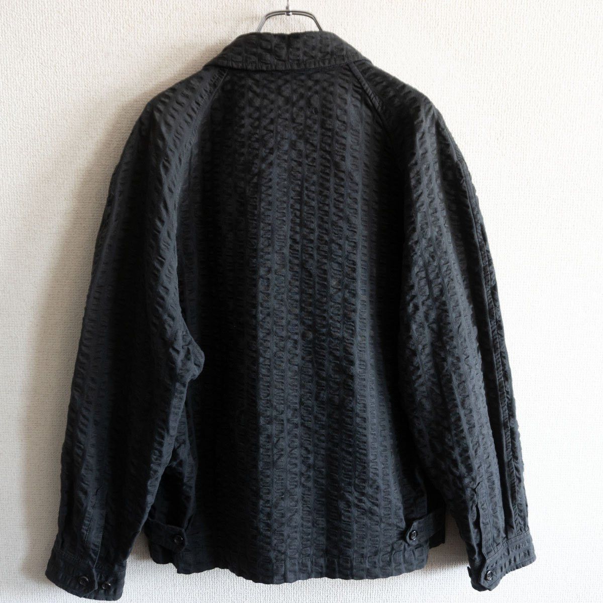 Comme des Garcons COMME des GARCONS HOMME 80s Oversized Cotton Jacket Size M Size US M / EU 48-50 / 2 - 2 Thumbnail