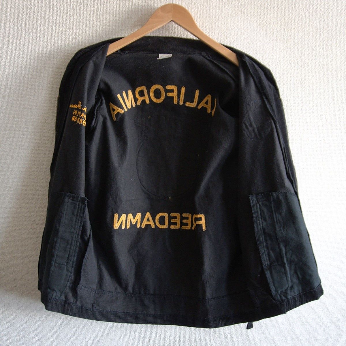 AAA AAA California FFA Corduroy Embroidered Work Jacket Size XS Size US XS / EU 42 / 0 - 3 Thumbnail