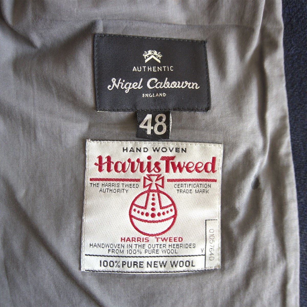 Nigel Cabourn NIGEL CABOURN Mallory Jacket Harris Tweed Ventile Size M Size US M / EU 48-50 / 2 - 8 Thumbnail