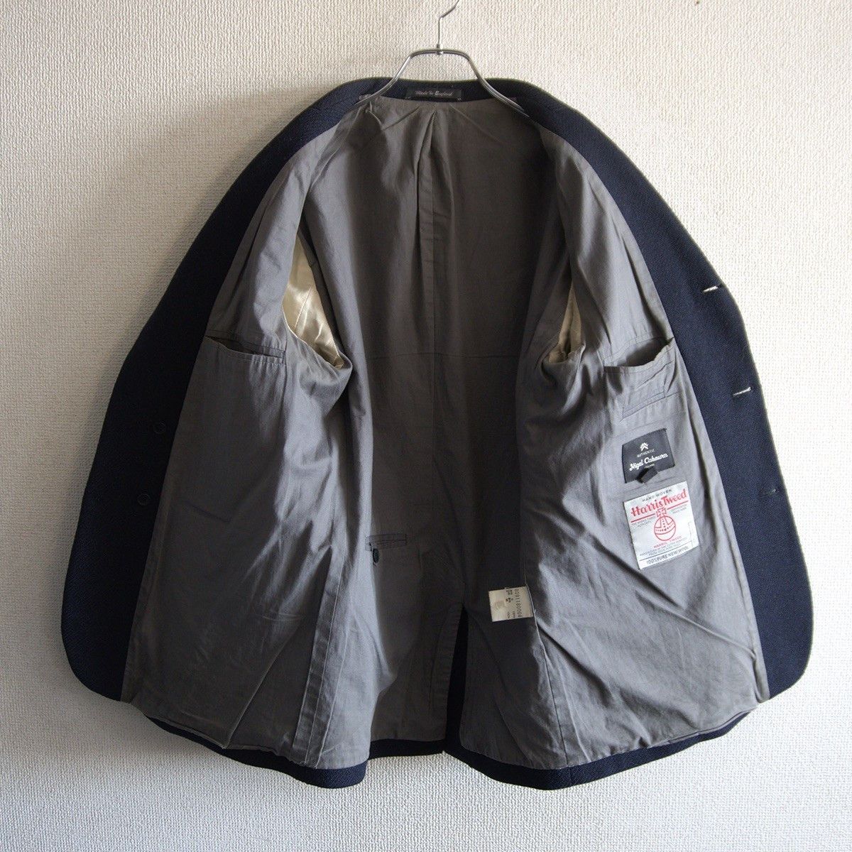 Nigel Cabourn NIGEL CABOURN Mallory Jacket Harris Tweed Ventile Size M Size US M / EU 48-50 / 2 - 3 Thumbnail