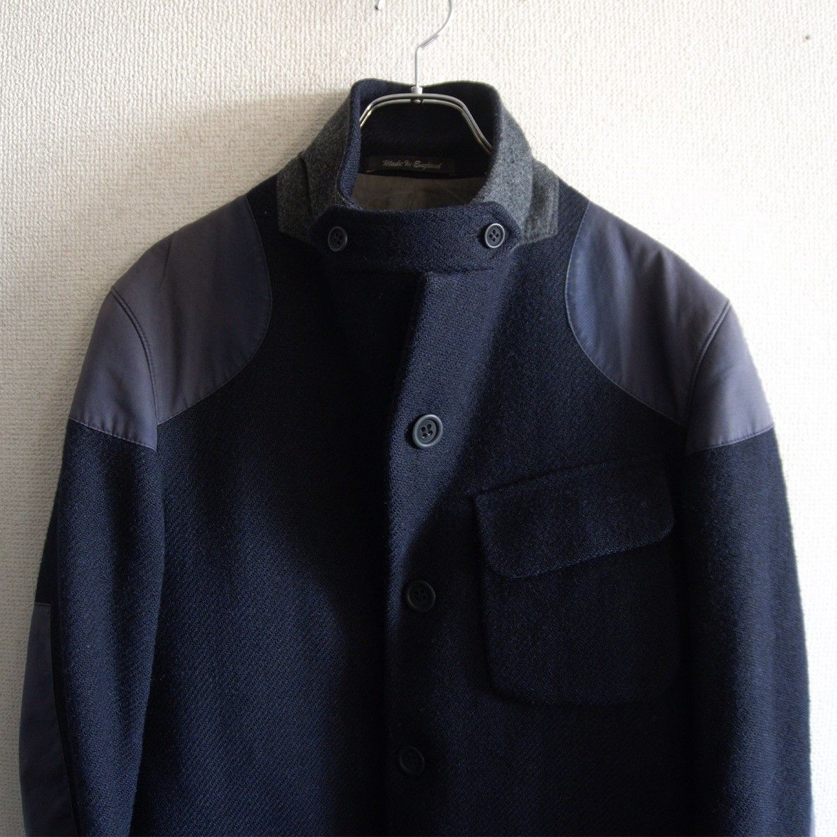 Nigel Cabourn NIGEL CABOURN Mallory Jacket Harris Tweed Ventile Size M Size US M / EU 48-50 / 2 - 4 Thumbnail
