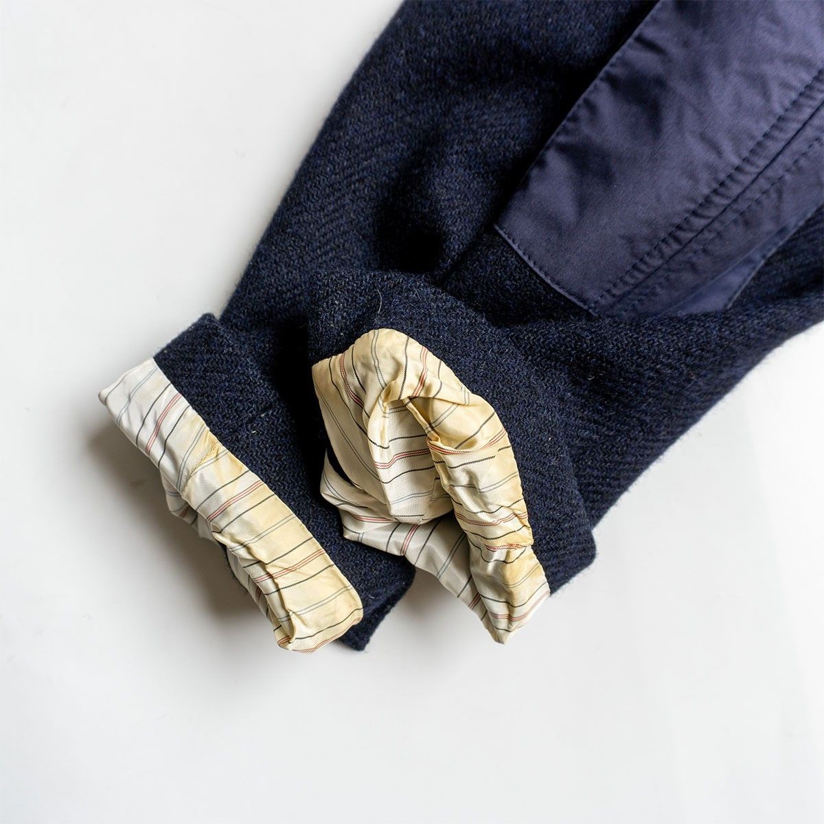 Nigel Cabourn NIGEL CABOURN Mallory Harris Tweed Ventile Jacket Size S Size US S / EU 44-46 / 1 - 9 Thumbnail