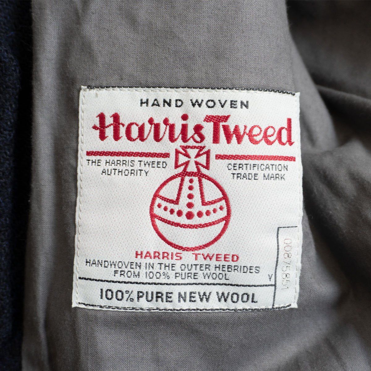 Nigel Cabourn NIGEL CABOURN Mallory Harris Tweed Ventile Jacket Size S Size US S / EU 44-46 / 1 - 6 Thumbnail