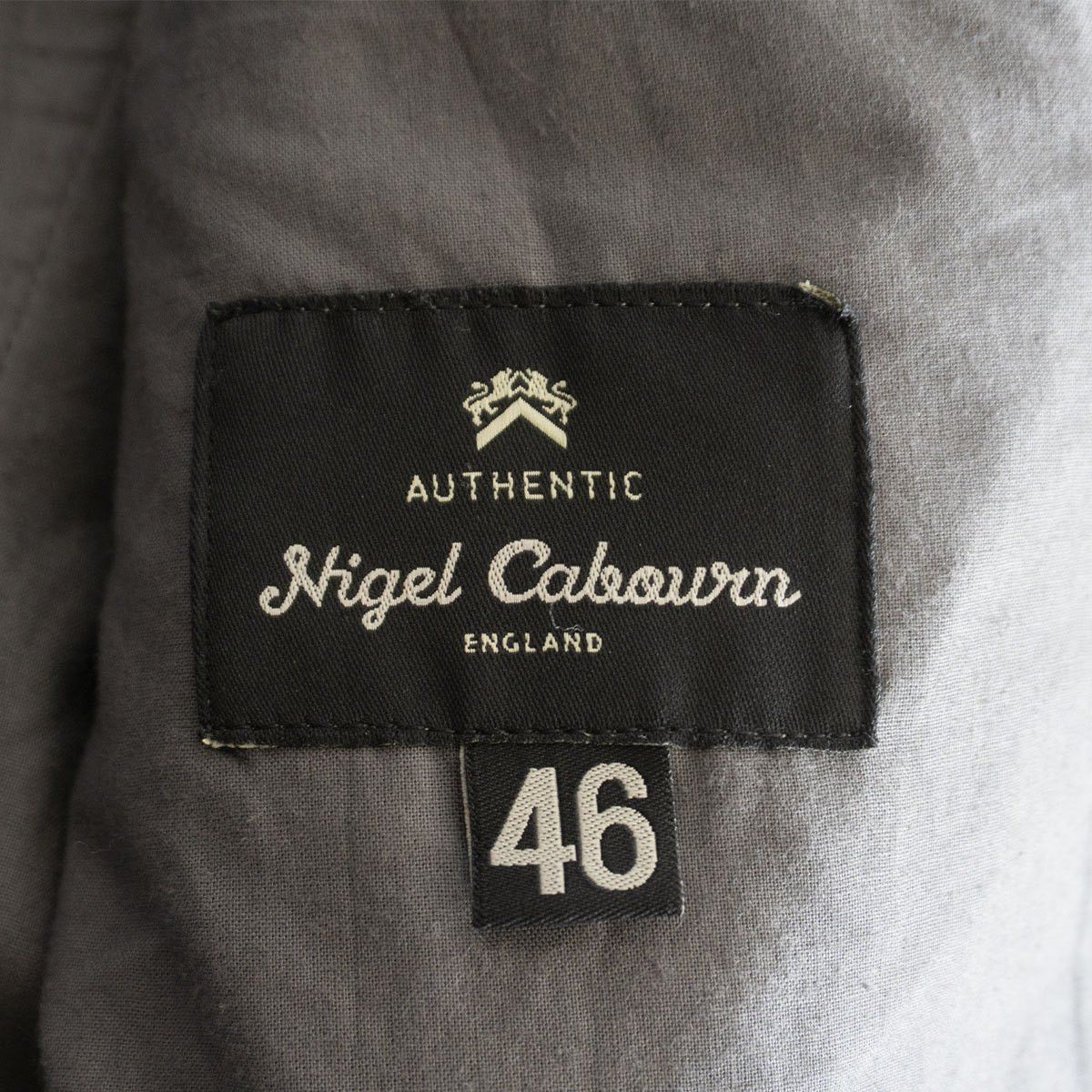 Nigel Cabourn NIGEL CABOURN Mallory Harris Tweed Ventile Jacket Size S Size US S / EU 44-46 / 1 - 7 Thumbnail