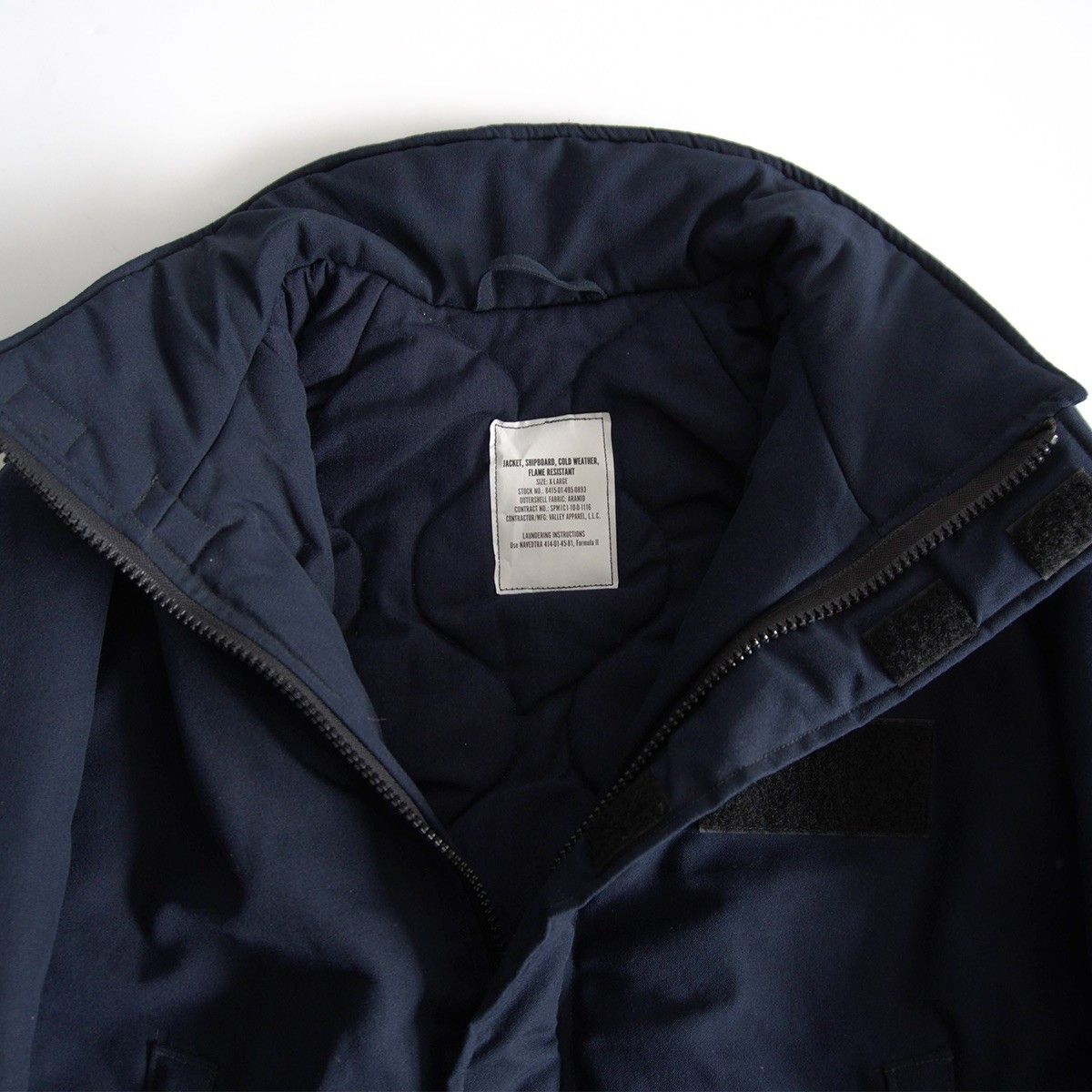 Vintage US NAVY Aramid Shipboard Bomber Jacket Size XL Size US XL / EU 56 / 4 - 5 Thumbnail