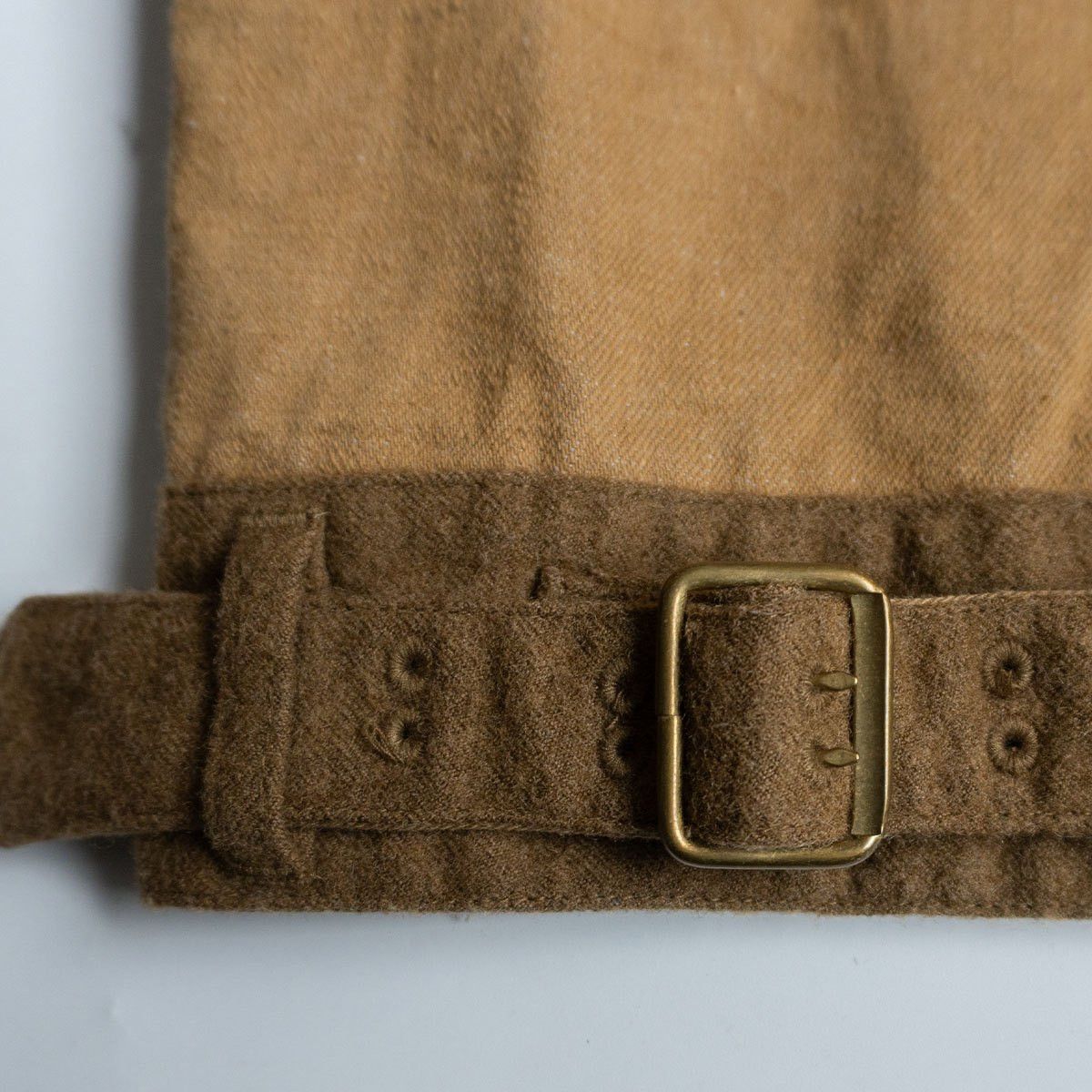 Nigel Cabourn NIGEL CABOURN Wool Mix Brown Denim Jacket Size XXL Size US XXL / EU 58 / 5 - 5 Thumbnail