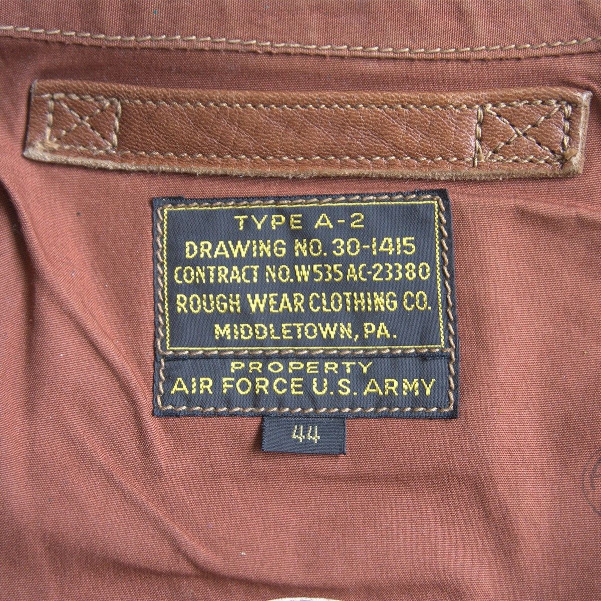 Buzz Rickson's BUZZ RICKSON A-2 Horsehide Flight Jacket Size S Size US S / EU 44-46 / 1 - 8 Thumbnail