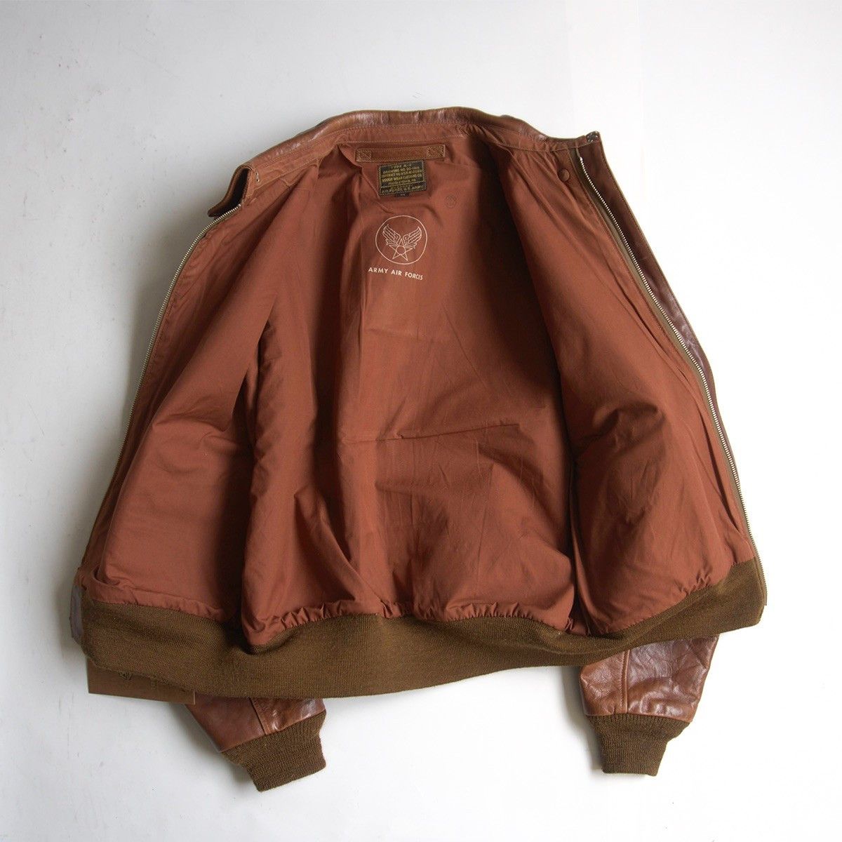 Buzz Rickson's BUZZ RICKSON A-2 Horsehide Flight Jacket Size S Size US S / EU 44-46 / 1 - 3 Thumbnail