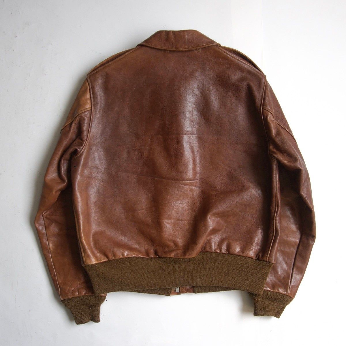 Buzz Rickson's BUZZ RICKSON A-2 Horsehide Flight Jacket Size S Size US S / EU 44-46 / 1 - 2 Thumbnail
