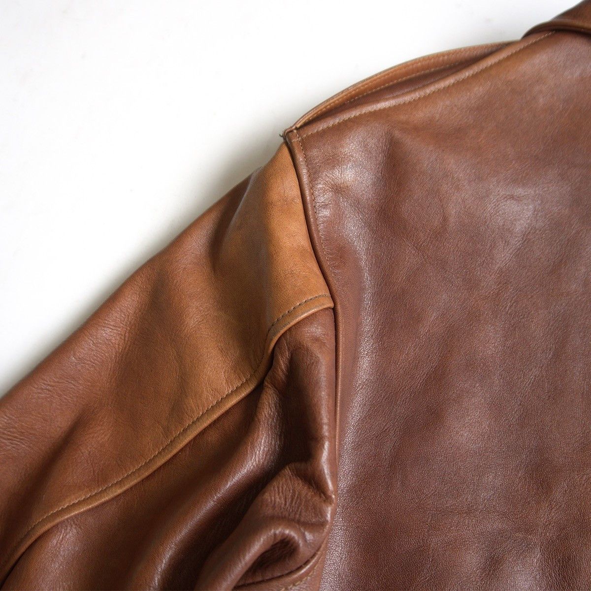Buzz Rickson's BUZZ RICKSON A-2 Horsehide Flight Jacket Size S Size US S / EU 44-46 / 1 - 4 Thumbnail