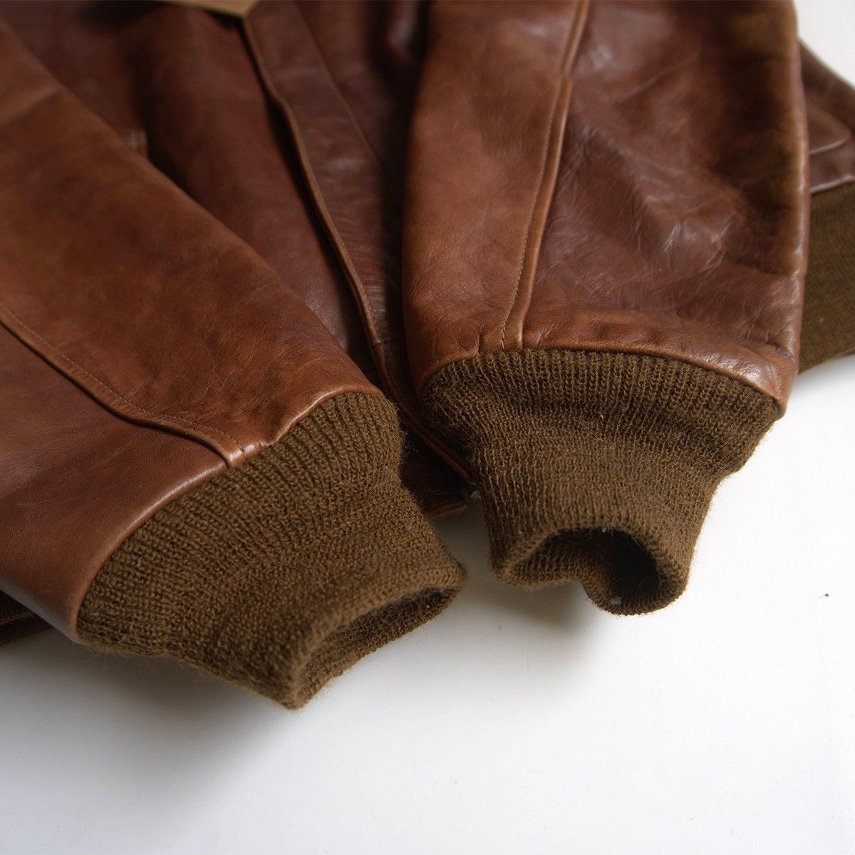Buzz Rickson's BUZZ RICKSON A-2 Horsehide Flight Jacket Size S Size US S / EU 44-46 / 1 - 5 Thumbnail