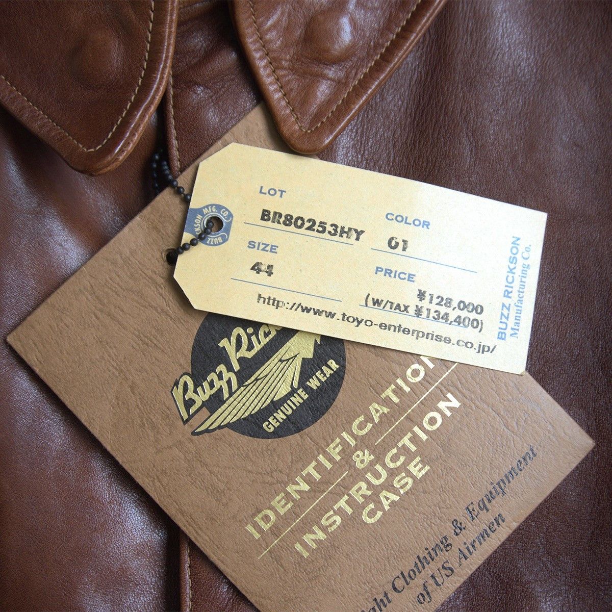 Buzz Rickson's BUZZ RICKSON A-2 Horsehide Flight Jacket Size S Size US S / EU 44-46 / 1 - 7 Thumbnail